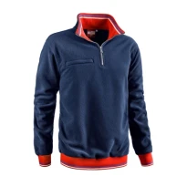 Arbeits-Fleecejacke mit halbem Reißverschluss Sottozero Igloo 7510