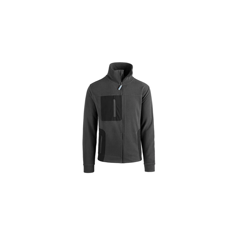 Arbeits-Fleecejacke mit Mehreren Taschen und Vollreißverschluss Sottozero Anvers 7950
