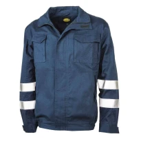 Arbeitsjacke Mehrtaschen Flammhemmend Antistatisch Logica MP200-L