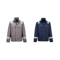 Mehrtaschen-Arbeitsjacke Multi-Norm Flammschutz Metalfree Portwest FR609