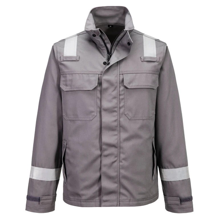 Mehrtaschen-Arbeitsjacke Multi-Norm Flammschutz Metalfree Portwest FR609