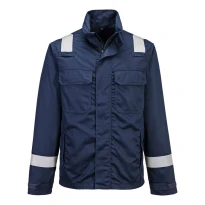 Mehrtaschen-Arbeitsjacke Multi-Norm Flammschutz Metalfree Portwest FR609