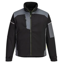 Arbeitsjacke Softshell Mehrtaschen Wasserdicht Winddicht Portwest PW378