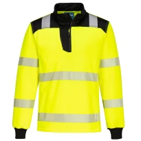 Arbeitspolo mit hoher Sichtbarkeit Portwest PW326