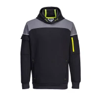 Arbeits-Sweatshirt mit mehreren Taschen und Kapuze Portwest PW337
