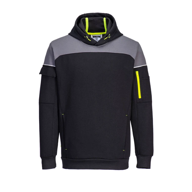 Arbeits-Sweatshirt mit mehreren Taschen und Kapuze Portwest PW337