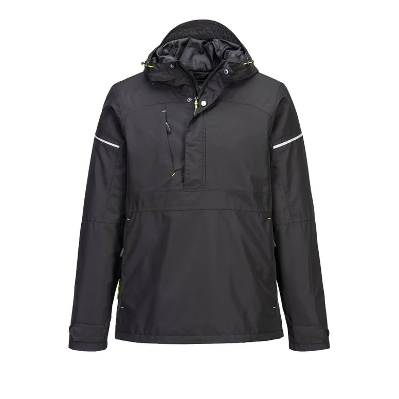 Arbeitsjacke mit mehreren Taschen und wasserdichtem Kapuzen-Portwest PW330