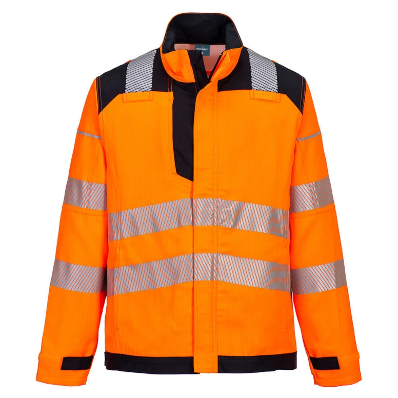 Arbeitsjacke mit Mehrtaschen flammhemmend Portwest FR722