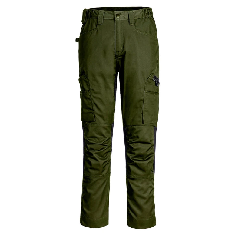 Stretch-Arbeitshose mit Mehrtaschen WX2 ECO Portwest CD881