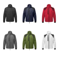 Softshell-Arbeitsjacke mit Mehrtaschen Wasserdicht Winddicht Portwest CD870