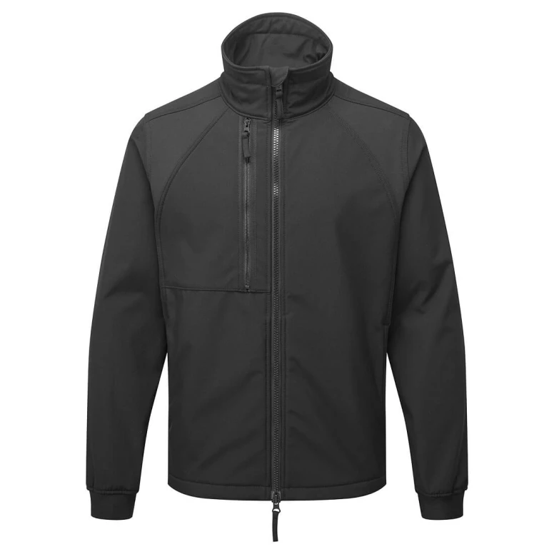 Softshell-Arbeitsjacke mit Mehrtaschen Wasserdicht Winddicht Portwest CD870