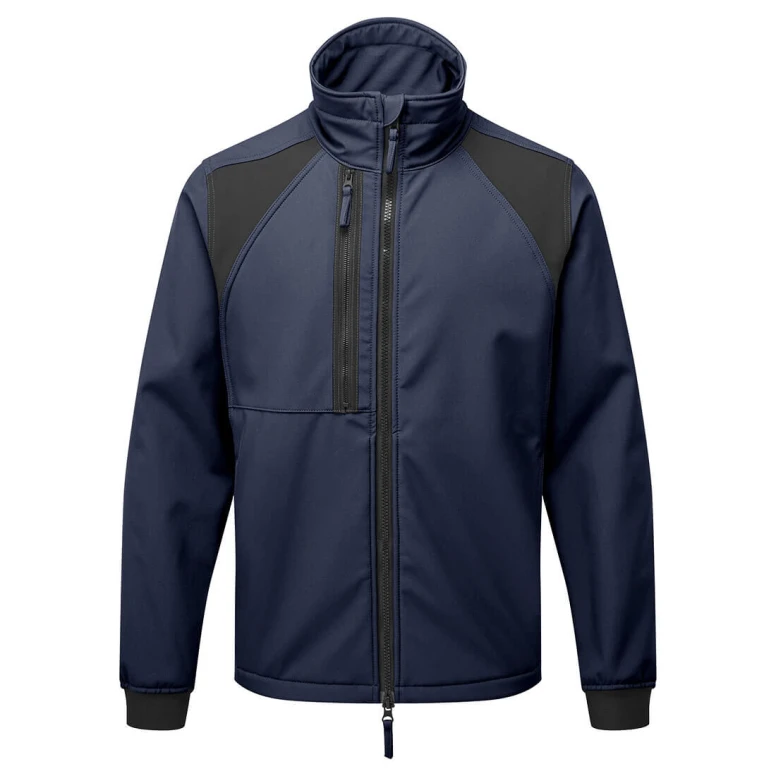 Softshell-Arbeitsjacke mit Mehrtaschen Wasserdicht Winddicht Portwest CD870
