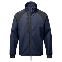 Softshell-Arbeitsjacke mit Mehrtaschen Wasserdicht Winddicht Portwest CD870
