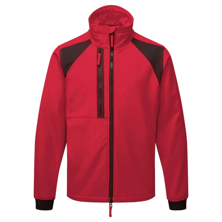 Softshell-Arbeitsjacke mit Mehrtaschen Wasserdicht Winddicht Portwest CD870