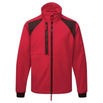 Softshell-Arbeitsjacke mit Mehrtaschen Wasserdicht Winddicht Portwest CD870