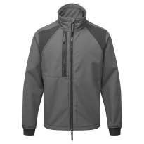 Softshell-Arbeitsjacke mit Mehrtaschen Wasserdicht Winddicht Portwest CD870