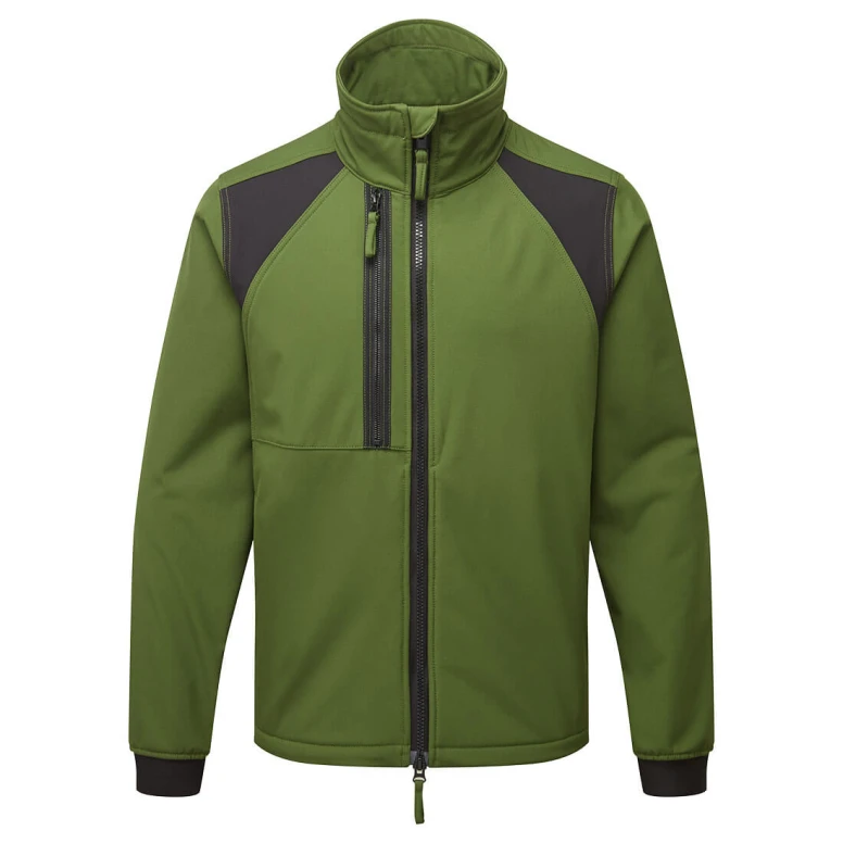 Softshell-Arbeitsjacke mit Mehrtaschen Wasserdicht Winddicht Portwest CD870