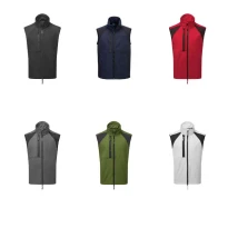 Softshell-Arbeitsweste mit Mehrtaschen Winddicht Wasserdicht Portwest CD876