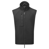 Softshell-Arbeitsweste mit Mehrtaschen Winddicht Wasserdicht Portwest CD876 2