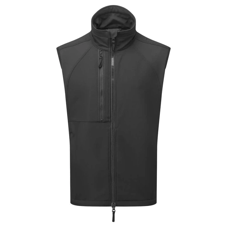 Softshell-Arbeitsweste mit Mehrtaschen Winddicht Wasserdicht Portwest CD876