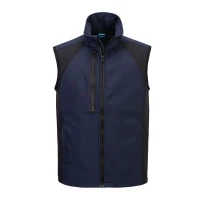 Softshell-Arbeitsweste mit Mehrtaschen Winddicht Wasserdicht Portwest CD876