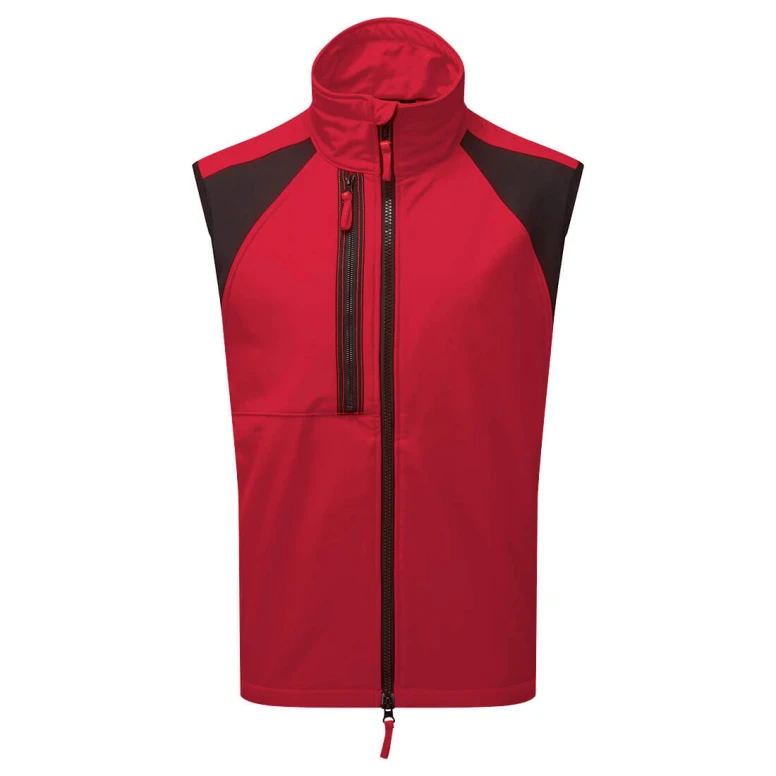 Softshell-Arbeitsweste mit Mehrtaschen Winddicht Wasserdicht Portwest CD876