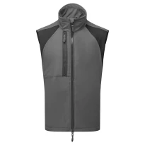 Softshell-Arbeitsweste mit Mehrtaschen Winddicht Wasserdicht Portwest CD876