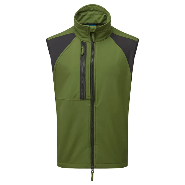 Softshell-Arbeitsweste mit Mehrtaschen Winddicht Wasserdicht Portwest CD876
