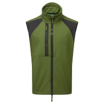 Softshell-Arbeitsweste mit Mehrtaschen Winddicht Wasserdicht Portwest CD876