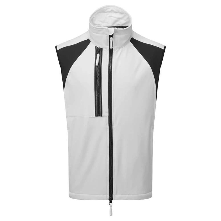 Softshell-Arbeitsweste mit Mehrtaschen Winddicht Wasserdicht Portwest CD876