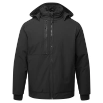Softshell-Arbeitsjacke mit Mehrtaschen Winddicht Wasserdicht Portwest CD874 2