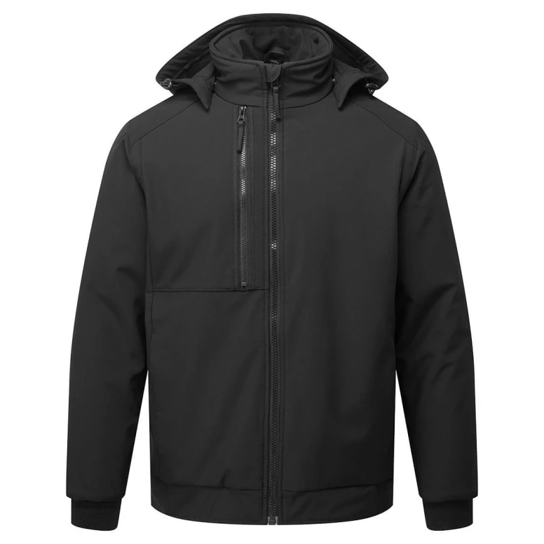 Softshell-Arbeitsjacke mit Mehrtaschen Winddicht Wasserdicht Portwest CD874