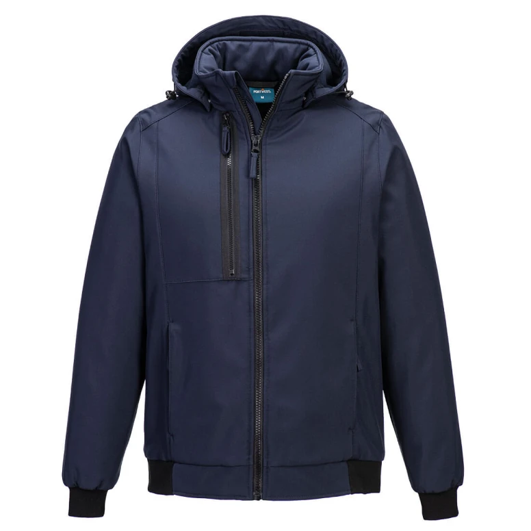 Softshell-Arbeitsjacke mit Mehrtaschen Winddicht Wasserdicht Portwest CD874