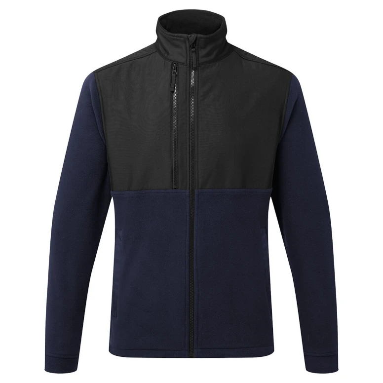 Arbeitsfleecejacke mit Mehrtaschen und durchgehendem Reißverschluss Portwest CD871