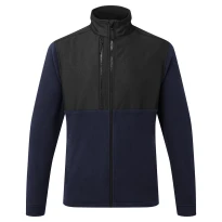 Arbeitsfleecejacke mit Mehrtaschen und durchgehendem Reißverschluss Portwest CD871