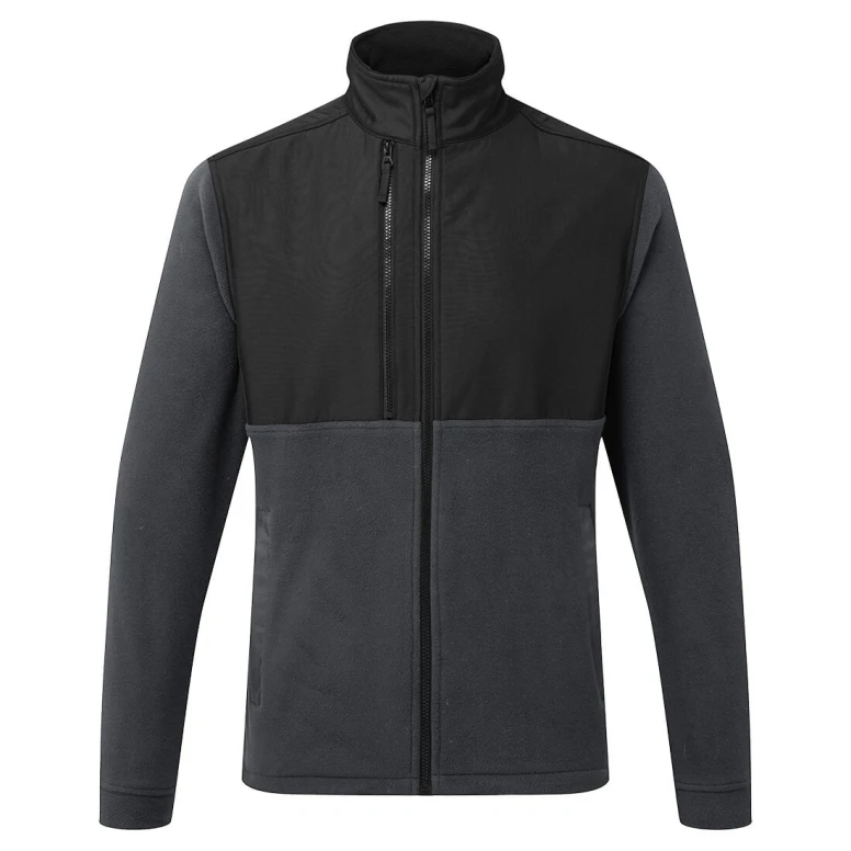 Arbeitsfleecejacke mit Mehrtaschen und durchgehendem Reißverschluss Portwest CD871