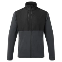 Arbeitsfleecejacke mit Mehrtaschen und durchgehendem Reißverschluss Portwest CD871