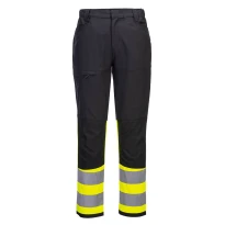 Arbeitsbundhose mit hoher Sichtbarkeit mehrtaschig Stretch Portwest CD888