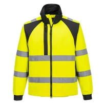 Arbeitsjacke mit hoher Sichtbarkeit mehrtaschig Stretch Portwest CD861