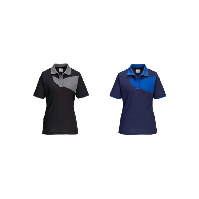 Atmungsaktives Damen-Arbeits-Polo Metalfree Portwest PW219