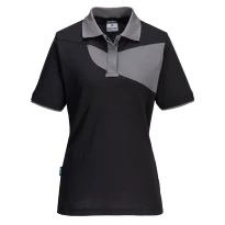 Atmungsaktives Damen-Arbeits-Polo Metalfree Portwest PW219 2