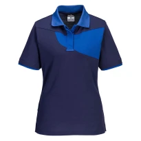Atmungsaktives Damen-Arbeits-Polo Metalfree Portwest PW219