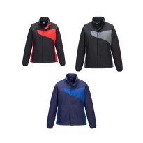 Softshell-Arbeitsjacke Winddicht Wasserdicht Mehrtaschen Metalfree für Damen Portwest PW278