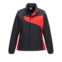 Softshell-Arbeitsjacke Winddicht Wasserdicht Mehrtaschen Metalfree für Damen Portwest PW278