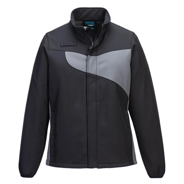 Softshell-Arbeitsjacke Winddicht Wasserdicht Mehrtaschen Metalfree für Damen Portwest PW278
