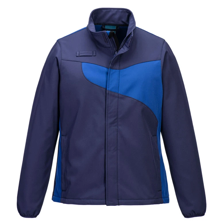 Softshell-Arbeitsjacke Winddicht Wasserdicht Mehrtaschen Metalfree für Damen Portwest PW278