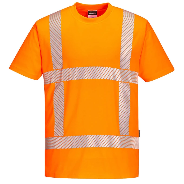T-Shirt Arbeit Hochsichtbar Portwest R413