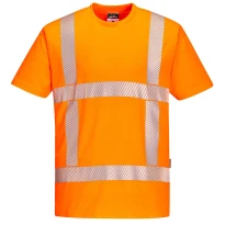T-Shirt Arbeit Hochsichtbar Portwest R413