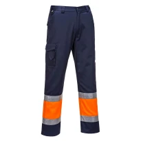 Arbeits-Hose Hochsichtbar Multitaschen Leicht Portwest L049