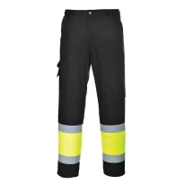 Arbeits-Hose Hochsichtbar Multitaschen Leicht Portwest L049